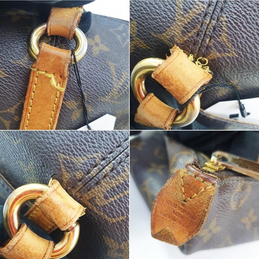 Louis Vuitton Monogram Tote Bag - Brown and Tan - Picture 9 of 12